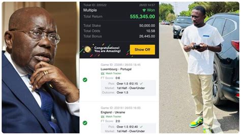 Top GH punter, Enokay, suggests betting as revenue generation .
